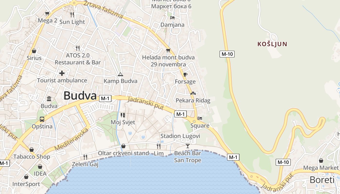 map